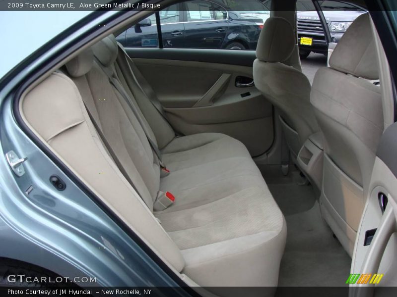 Aloe Green Metallic / Bisque 2009 Toyota Camry LE