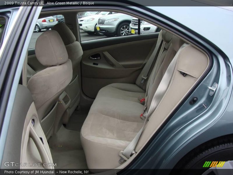 Aloe Green Metallic / Bisque 2009 Toyota Camry LE