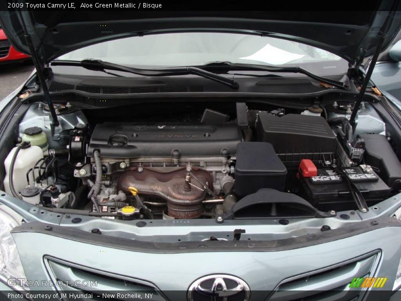 Aloe Green Metallic / Bisque 2009 Toyota Camry LE