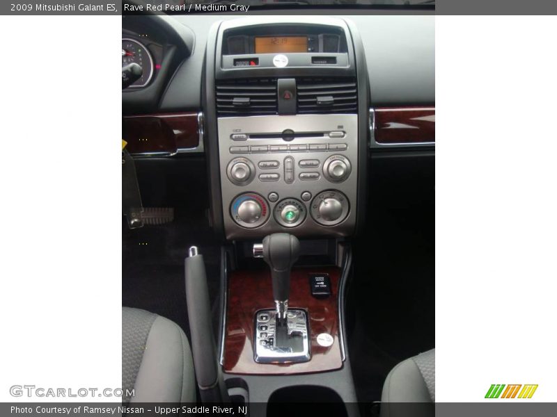 Rave Red Pearl / Medium Gray 2009 Mitsubishi Galant ES
