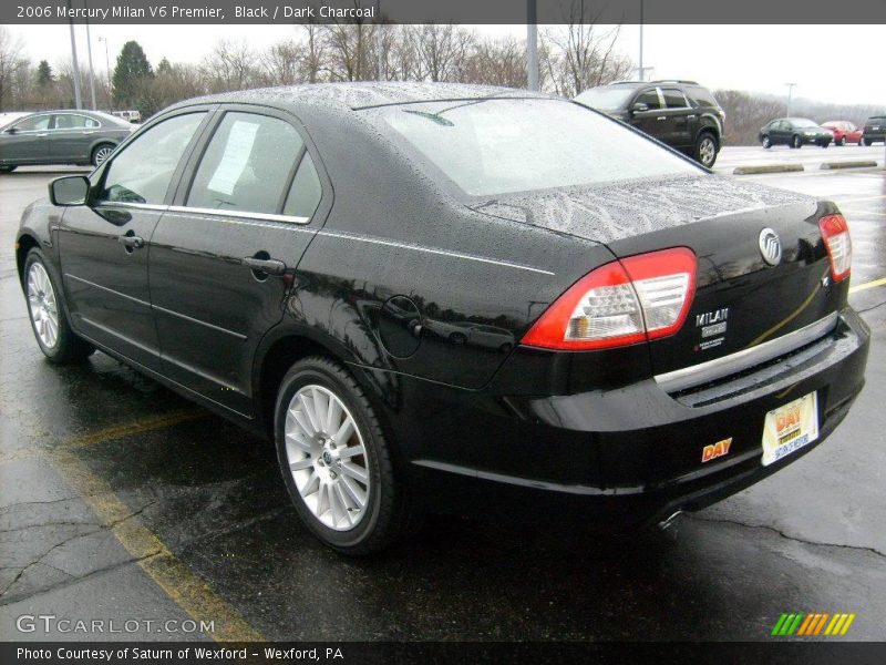 Black / Dark Charcoal 2006 Mercury Milan V6 Premier