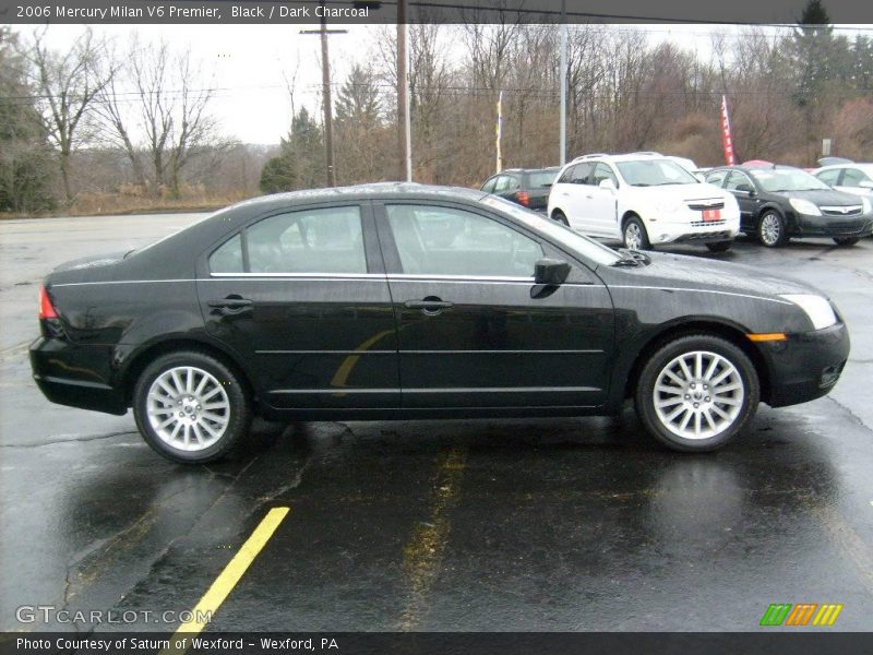 Black / Dark Charcoal 2006 Mercury Milan V6 Premier