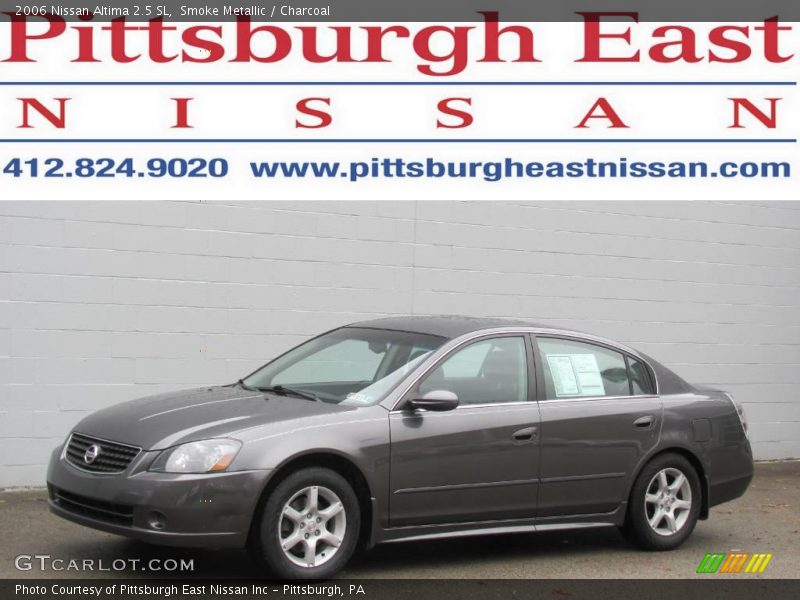 Smoke Metallic / Charcoal 2006 Nissan Altima 2.5 SL