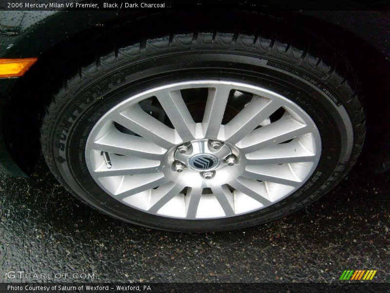 Black / Dark Charcoal 2006 Mercury Milan V6 Premier