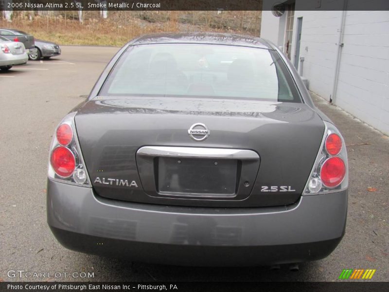 Smoke Metallic / Charcoal 2006 Nissan Altima 2.5 SL
