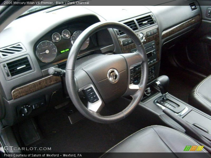 Black / Dark Charcoal 2006 Mercury Milan V6 Premier