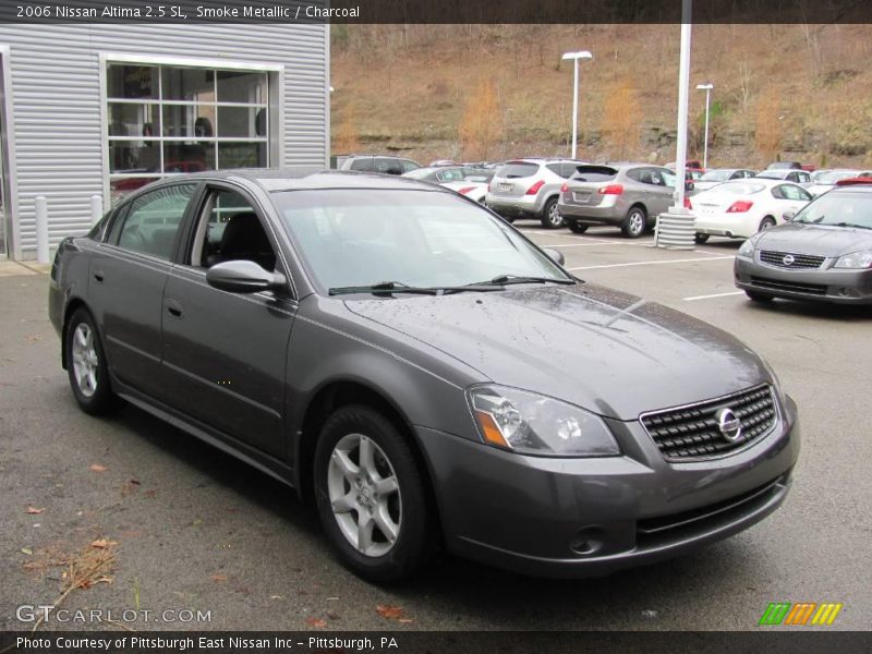 Smoke Metallic / Charcoal 2006 Nissan Altima 2.5 SL