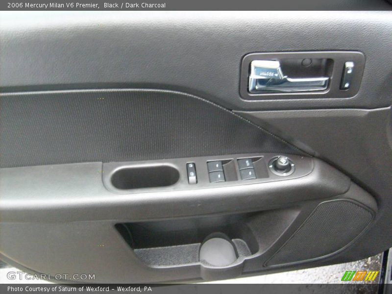 Black / Dark Charcoal 2006 Mercury Milan V6 Premier