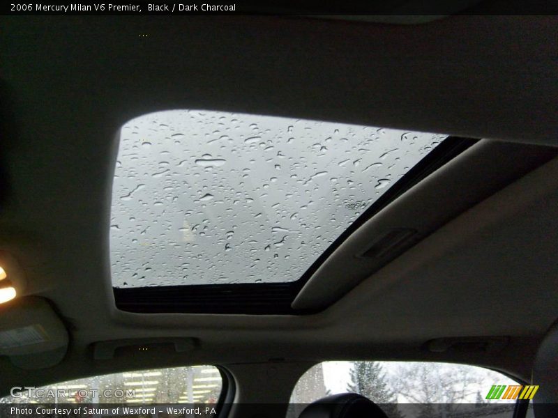 Black / Dark Charcoal 2006 Mercury Milan V6 Premier