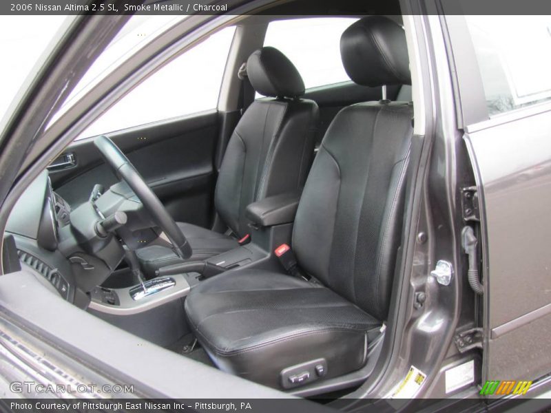 Smoke Metallic / Charcoal 2006 Nissan Altima 2.5 SL