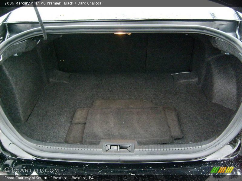 Black / Dark Charcoal 2006 Mercury Milan V6 Premier