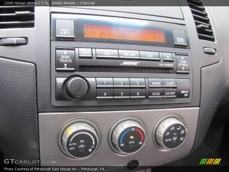 Smoke Metallic / Charcoal 2006 Nissan Altima 2.5 SL