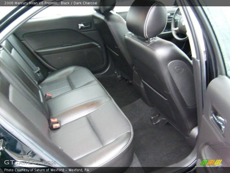 Black / Dark Charcoal 2006 Mercury Milan V6 Premier