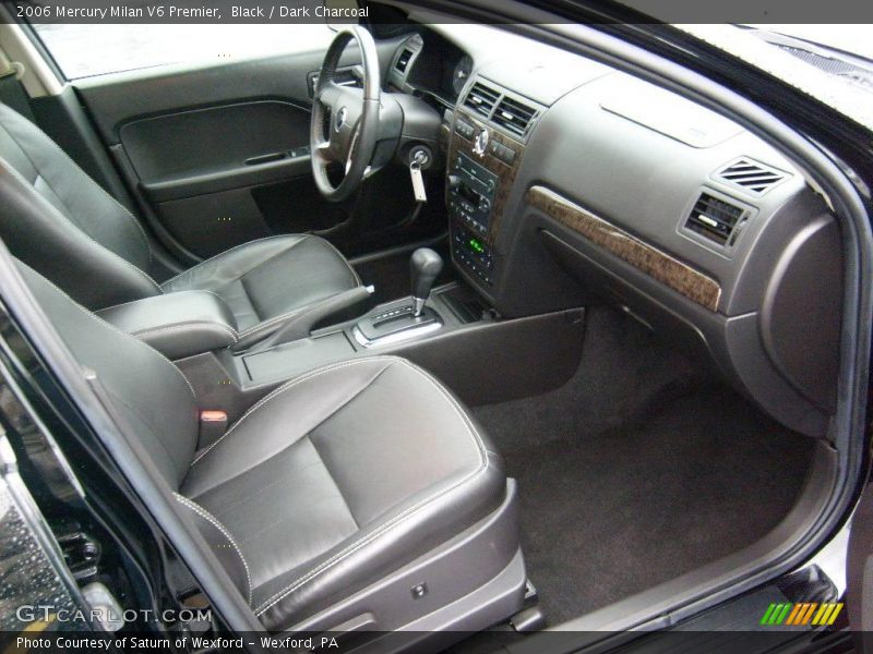 Black / Dark Charcoal 2006 Mercury Milan V6 Premier