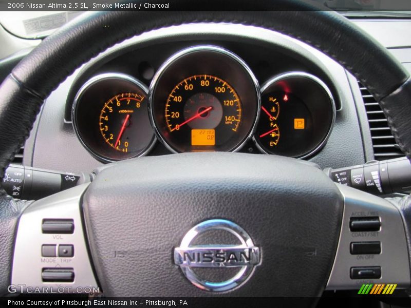 Smoke Metallic / Charcoal 2006 Nissan Altima 2.5 SL