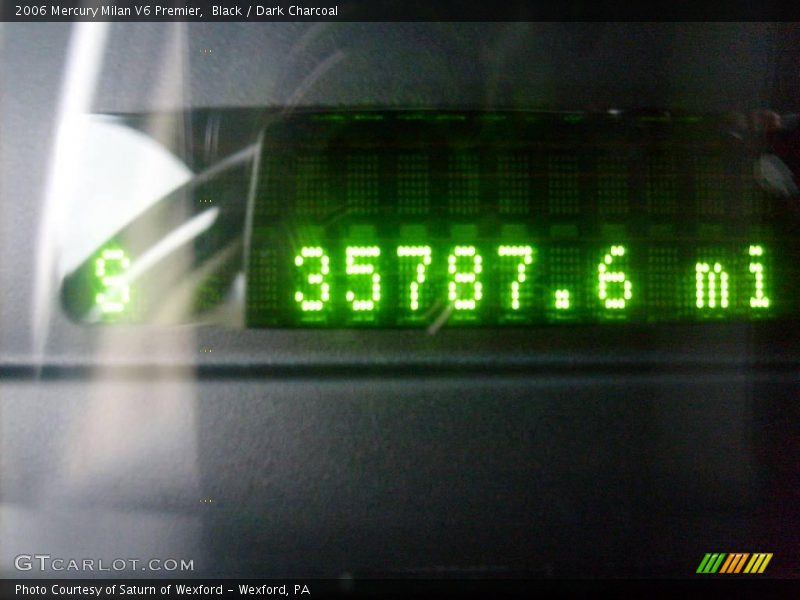 Black / Dark Charcoal 2006 Mercury Milan V6 Premier