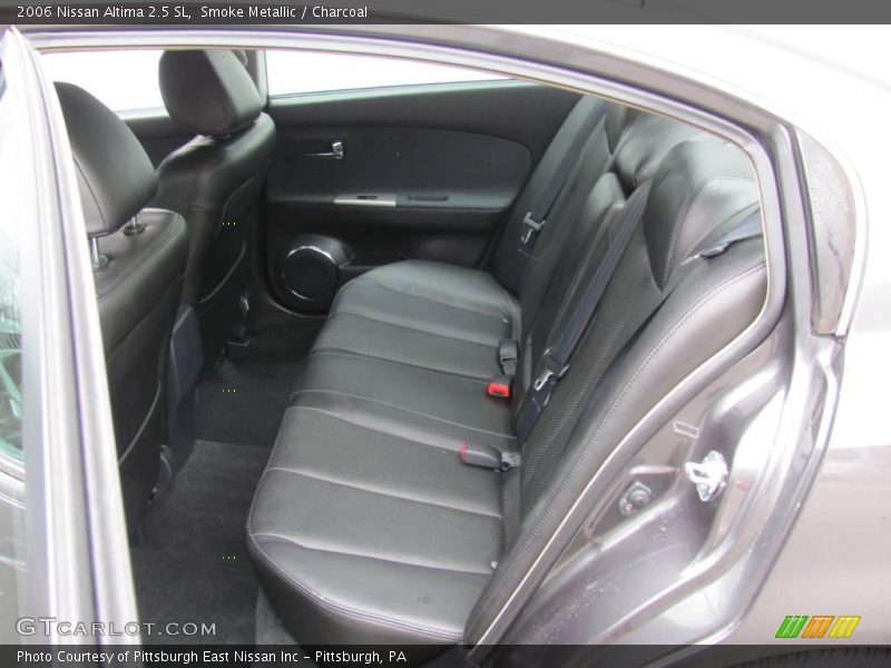 Smoke Metallic / Charcoal 2006 Nissan Altima 2.5 SL