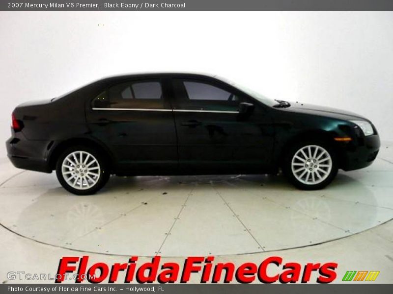 Black Ebony / Dark Charcoal 2007 Mercury Milan V6 Premier