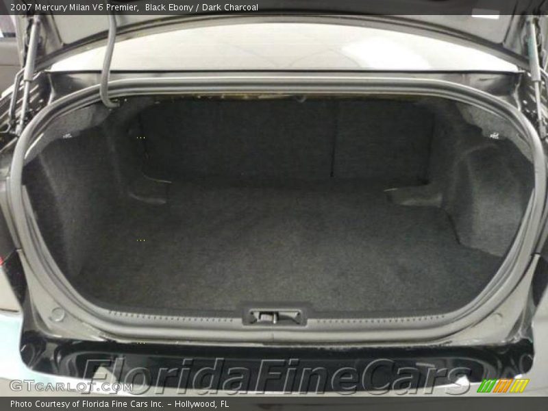 Black Ebony / Dark Charcoal 2007 Mercury Milan V6 Premier