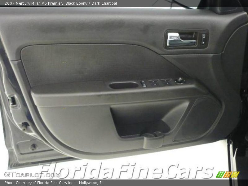 Black Ebony / Dark Charcoal 2007 Mercury Milan V6 Premier