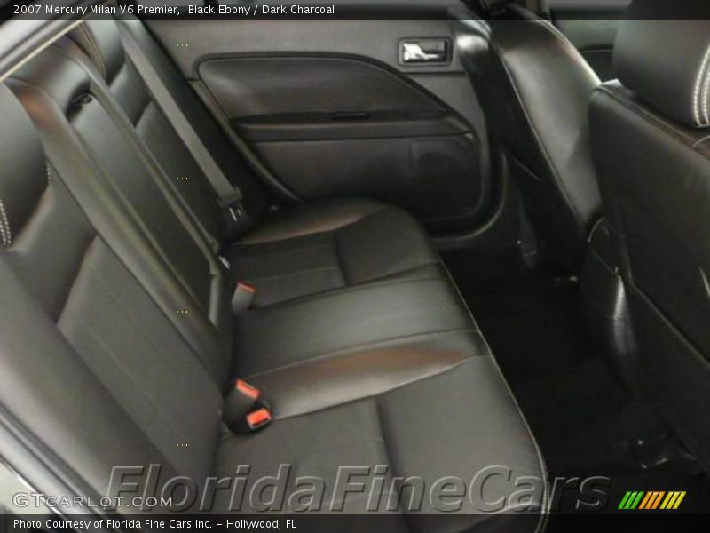 Black Ebony / Dark Charcoal 2007 Mercury Milan V6 Premier