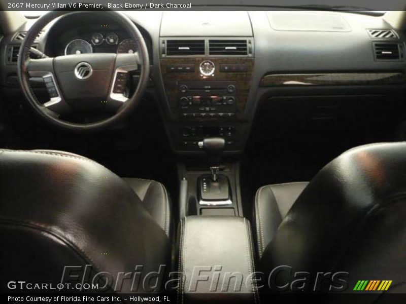 Black Ebony / Dark Charcoal 2007 Mercury Milan V6 Premier