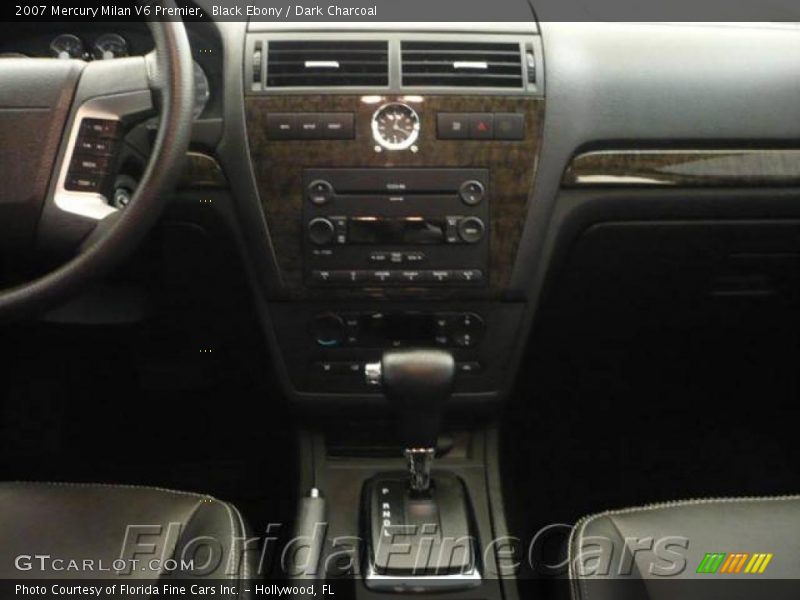 Black Ebony / Dark Charcoal 2007 Mercury Milan V6 Premier