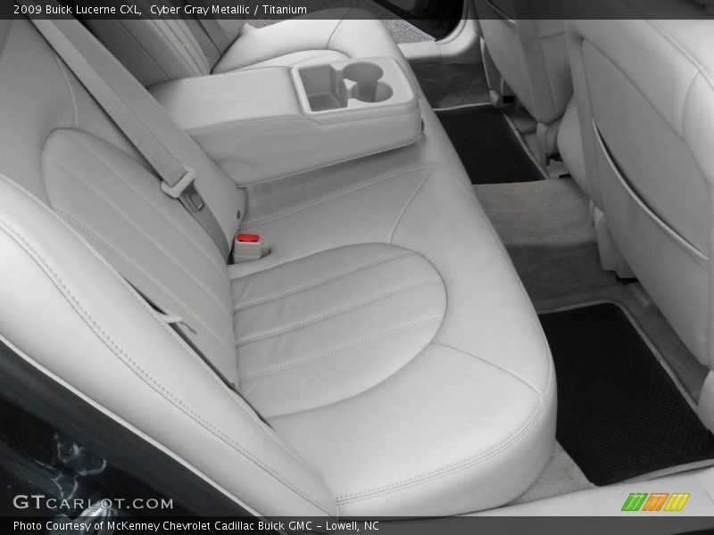 Cyber Gray Metallic / Titanium 2009 Buick Lucerne CXL