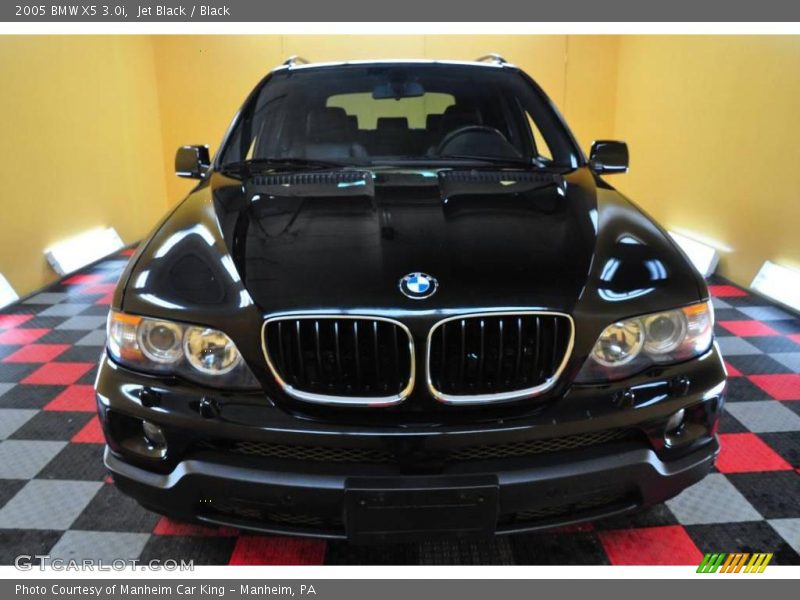 Jet Black / Black 2005 BMW X5 3.0i