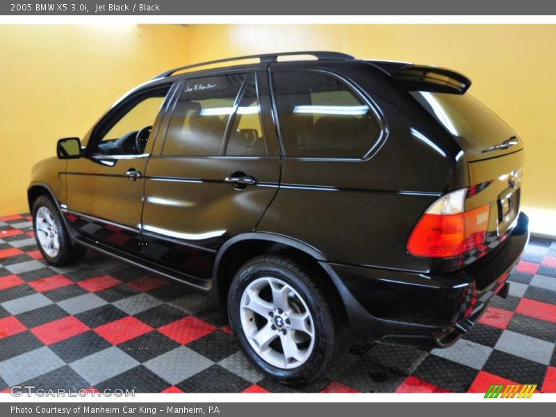 Jet Black / Black 2005 BMW X5 3.0i
