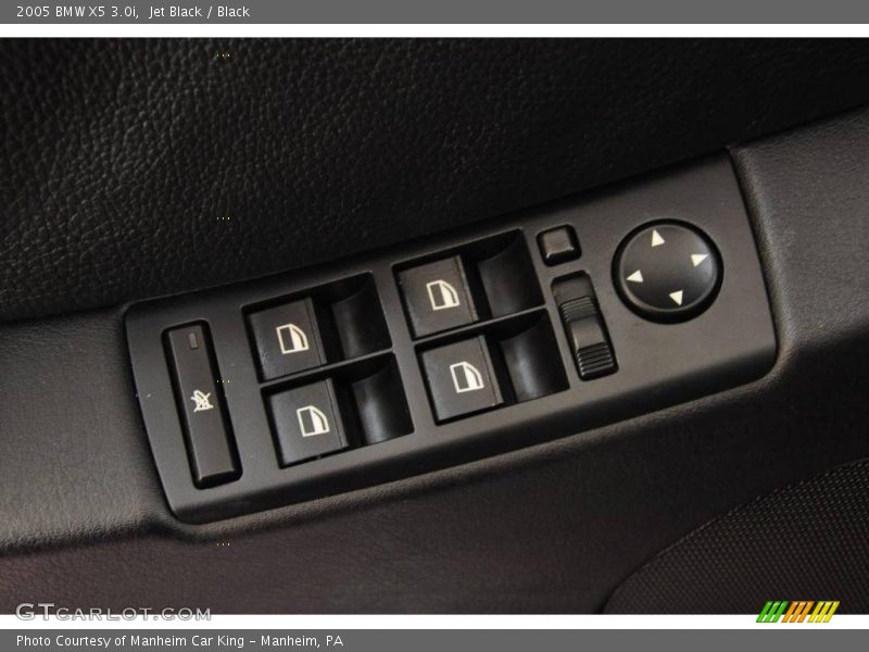 Jet Black / Black 2005 BMW X5 3.0i