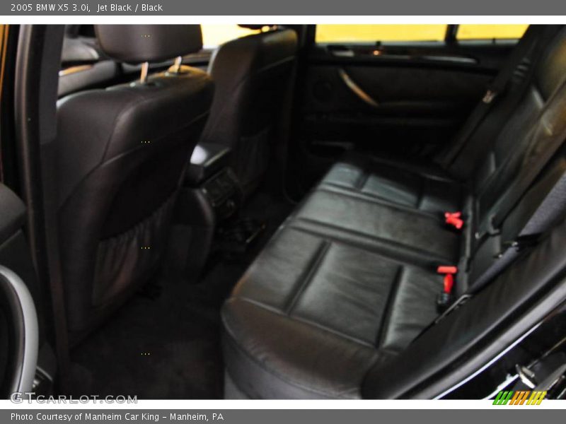 Jet Black / Black 2005 BMW X5 3.0i