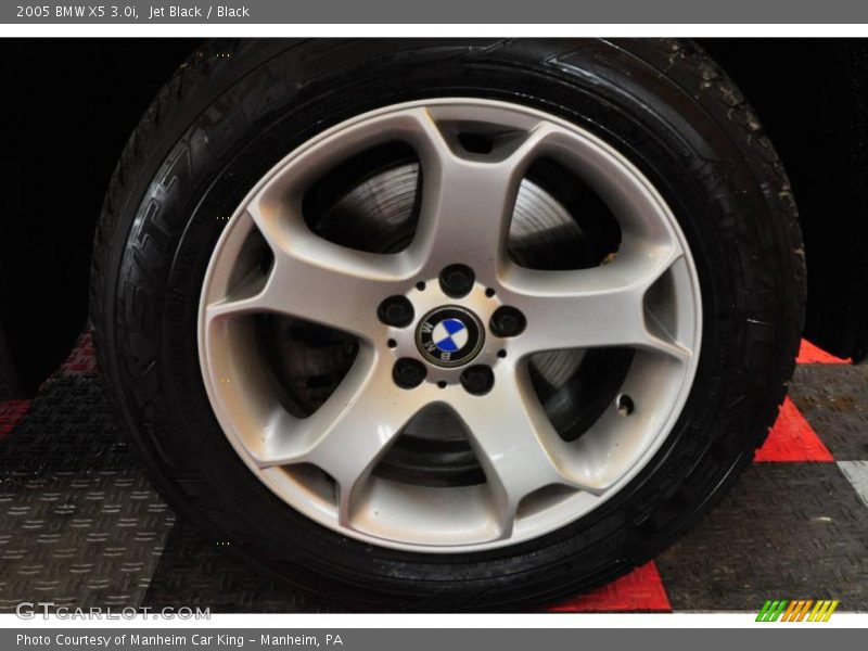 Jet Black / Black 2005 BMW X5 3.0i