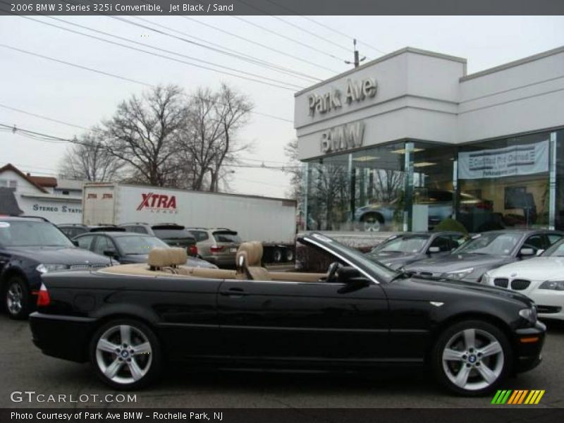 Jet Black / Sand 2006 BMW 3 Series 325i Convertible