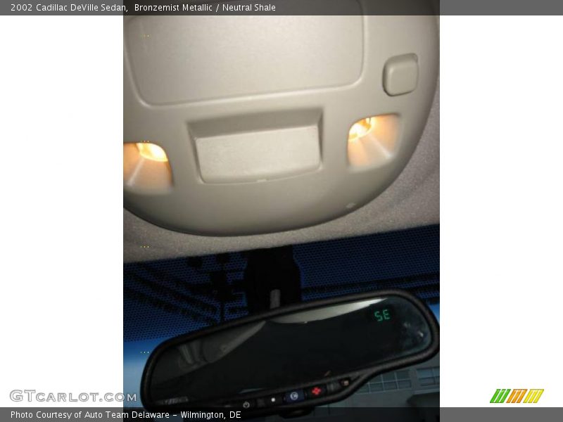 Bronzemist Metallic / Neutral Shale 2002 Cadillac DeVille Sedan