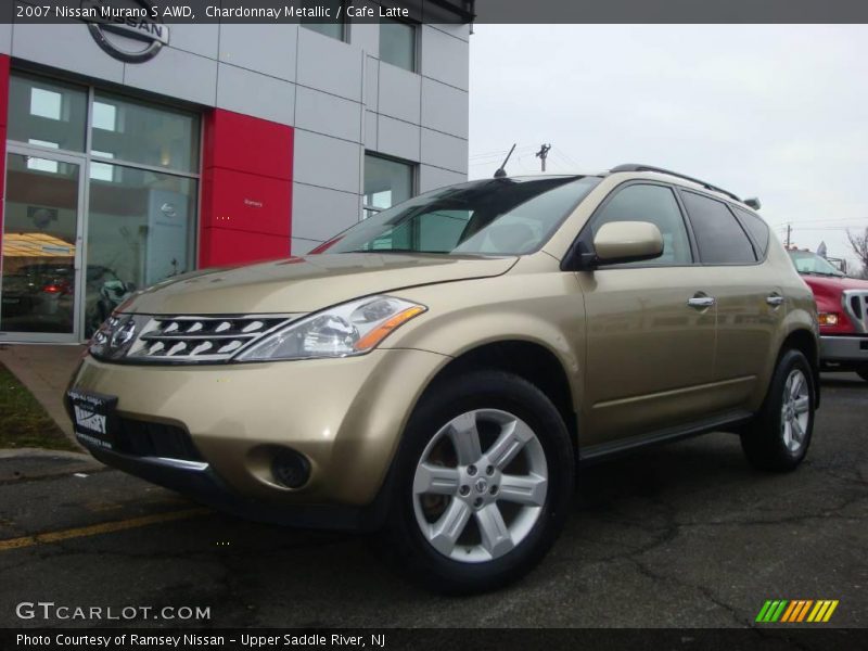 Chardonnay Metallic / Cafe Latte 2007 Nissan Murano S AWD