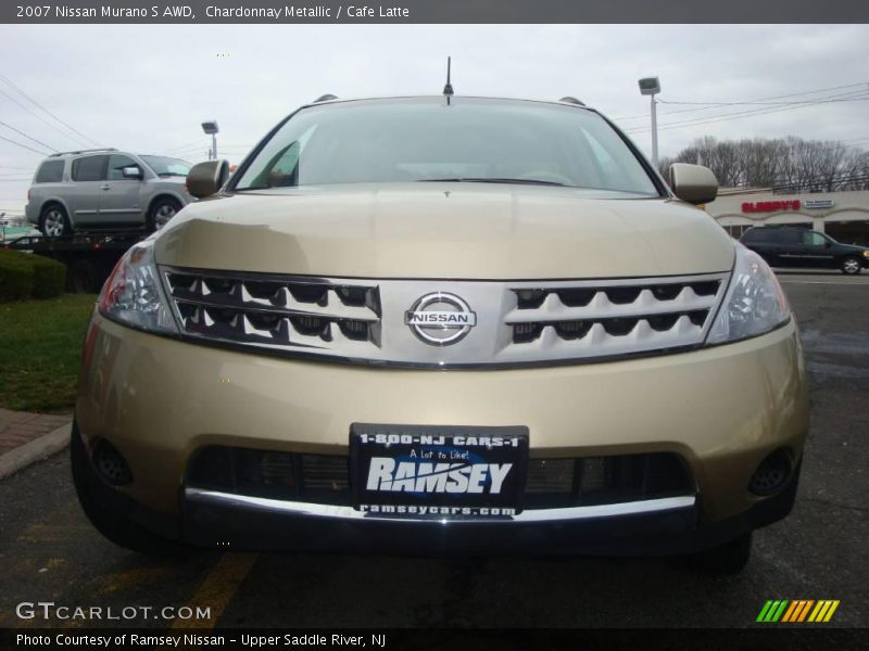 Chardonnay Metallic / Cafe Latte 2007 Nissan Murano S AWD