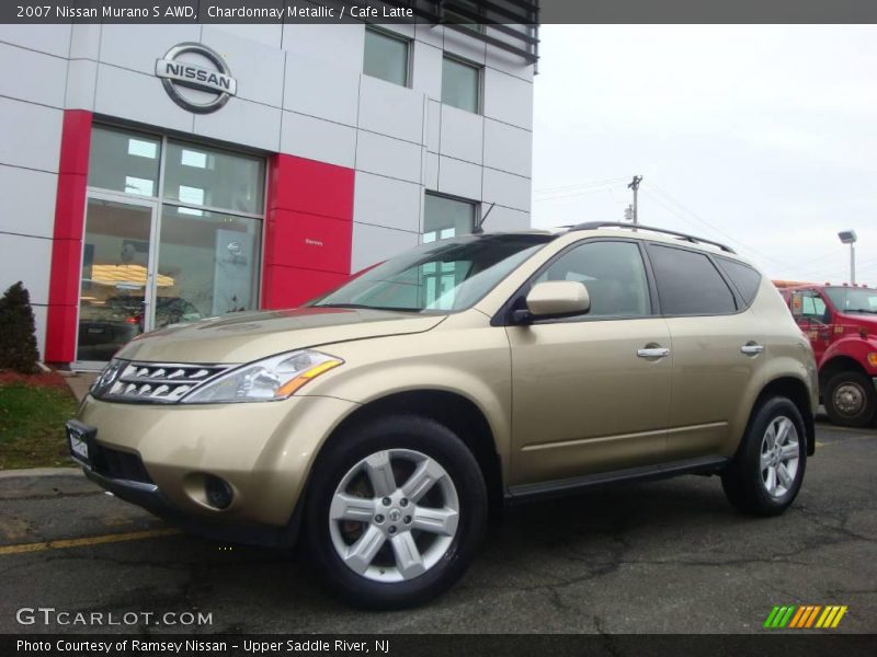 Chardonnay Metallic / Cafe Latte 2007 Nissan Murano S AWD