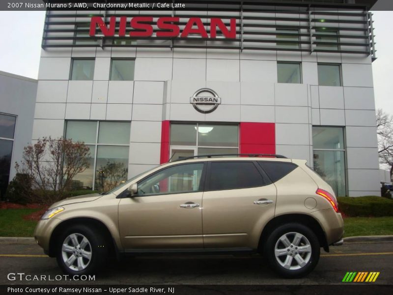 Chardonnay Metallic / Cafe Latte 2007 Nissan Murano S AWD