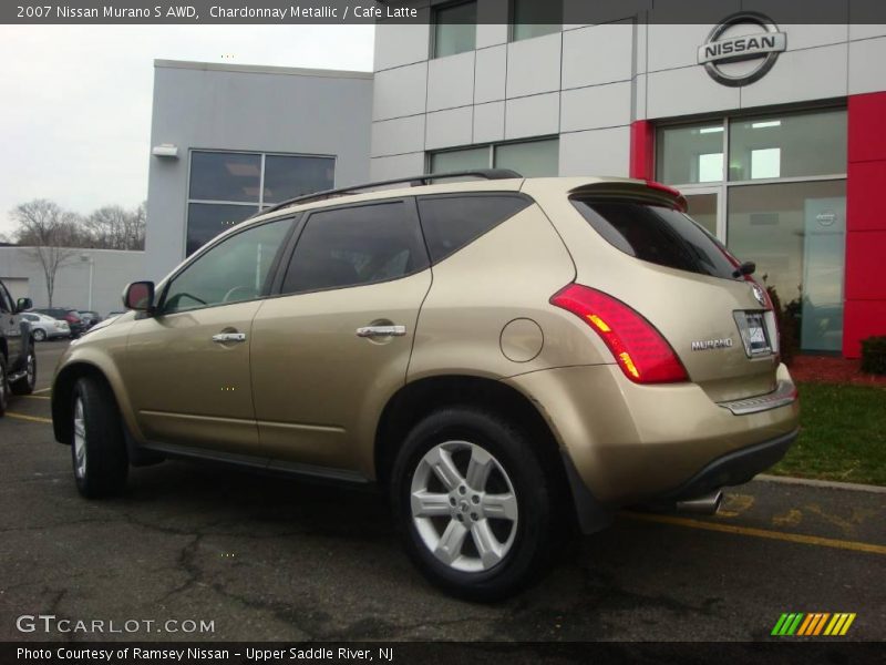 Chardonnay Metallic / Cafe Latte 2007 Nissan Murano S AWD