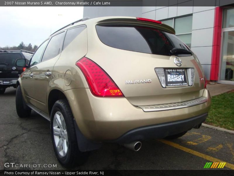 Chardonnay Metallic / Cafe Latte 2007 Nissan Murano S AWD