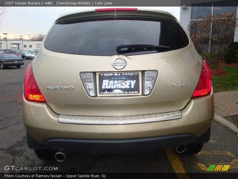 Chardonnay Metallic / Cafe Latte 2007 Nissan Murano S AWD