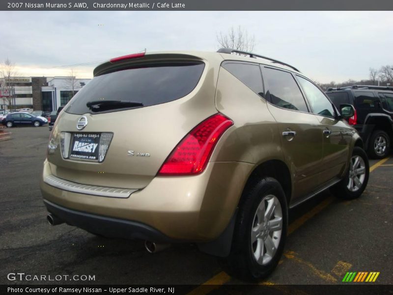 Chardonnay Metallic / Cafe Latte 2007 Nissan Murano S AWD