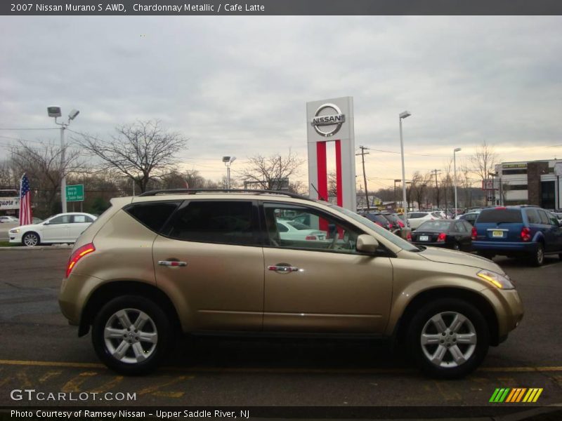 Chardonnay Metallic / Cafe Latte 2007 Nissan Murano S AWD