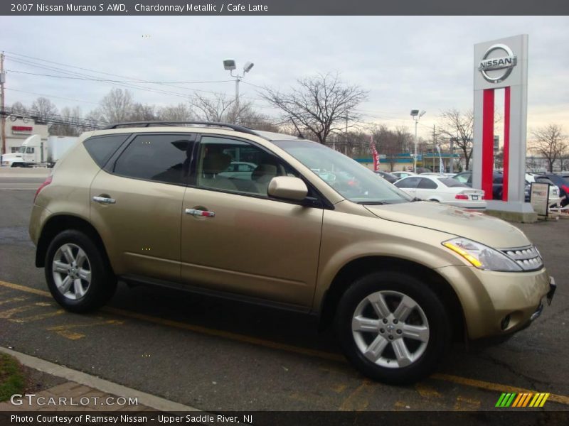 Chardonnay Metallic / Cafe Latte 2007 Nissan Murano S AWD