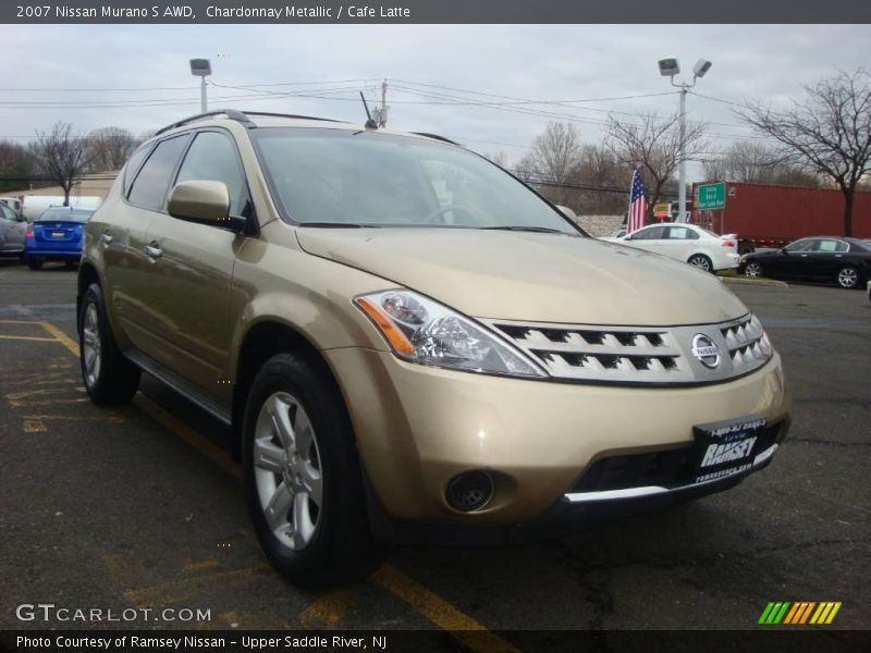 Chardonnay Metallic / Cafe Latte 2007 Nissan Murano S AWD