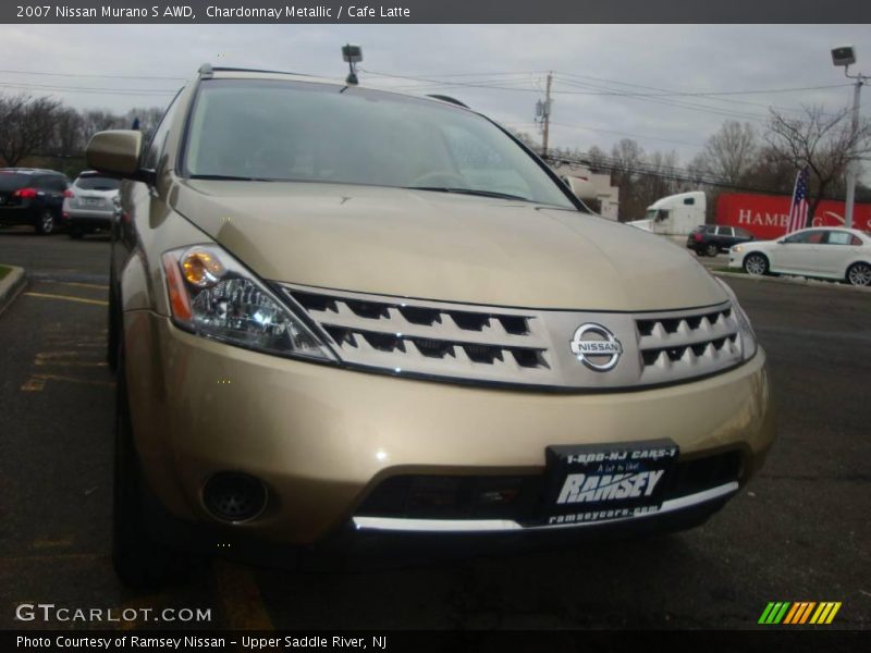 Chardonnay Metallic / Cafe Latte 2007 Nissan Murano S AWD