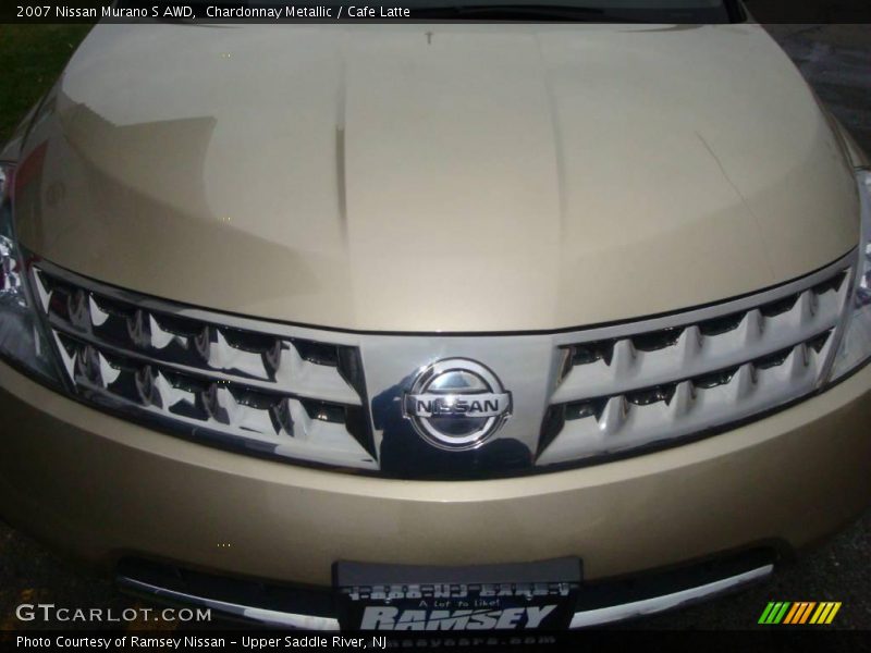 Chardonnay Metallic / Cafe Latte 2007 Nissan Murano S AWD