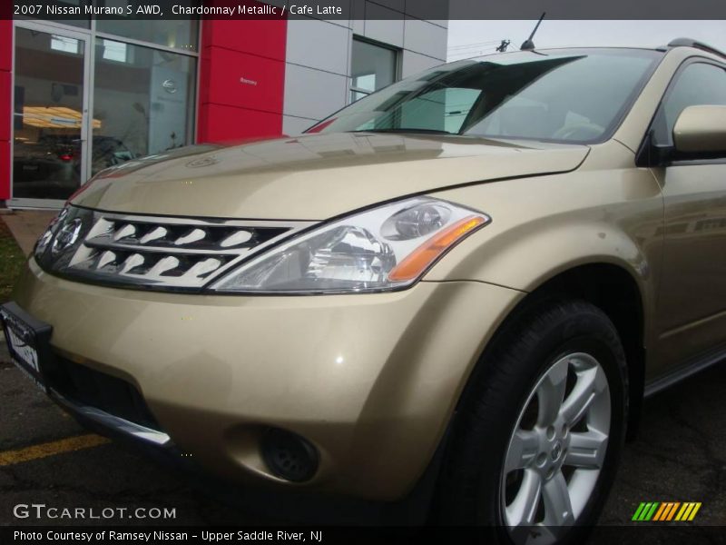 Chardonnay Metallic / Cafe Latte 2007 Nissan Murano S AWD