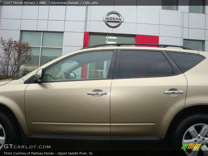 Chardonnay Metallic / Cafe Latte 2007 Nissan Murano S AWD